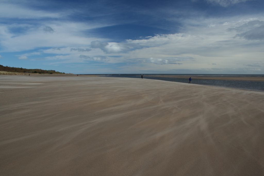 Photo of Alnmouth beach