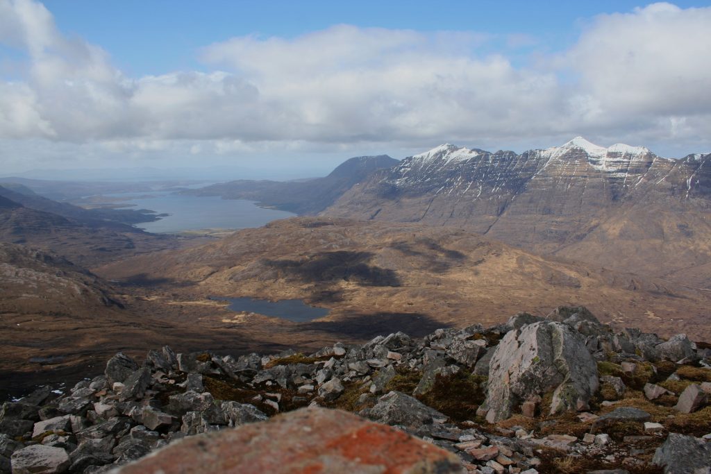 Liathach and Loch Torridon