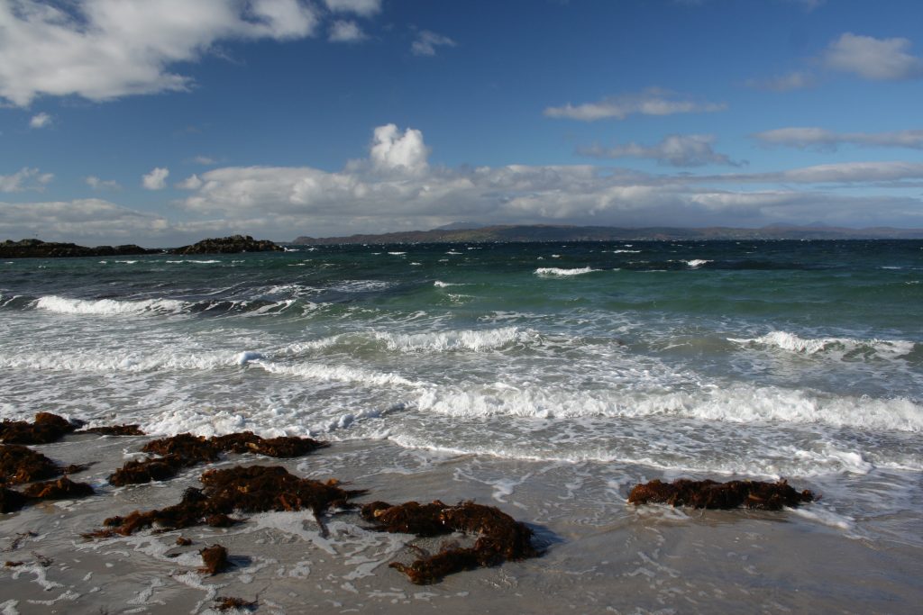Seascape from Camus Darach, Mallaig