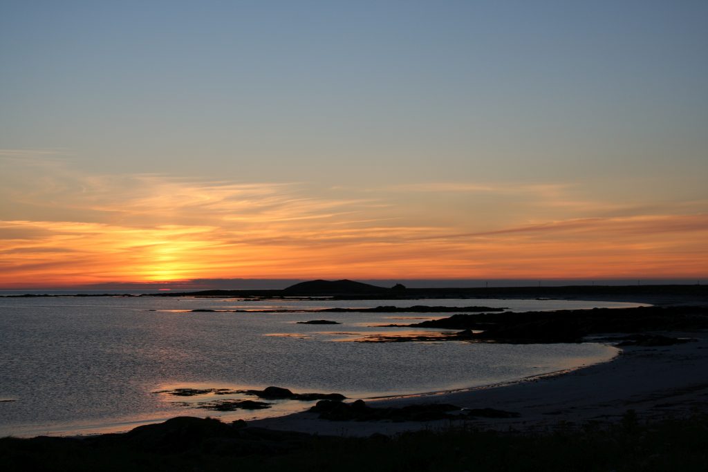 Pollochar sunset
